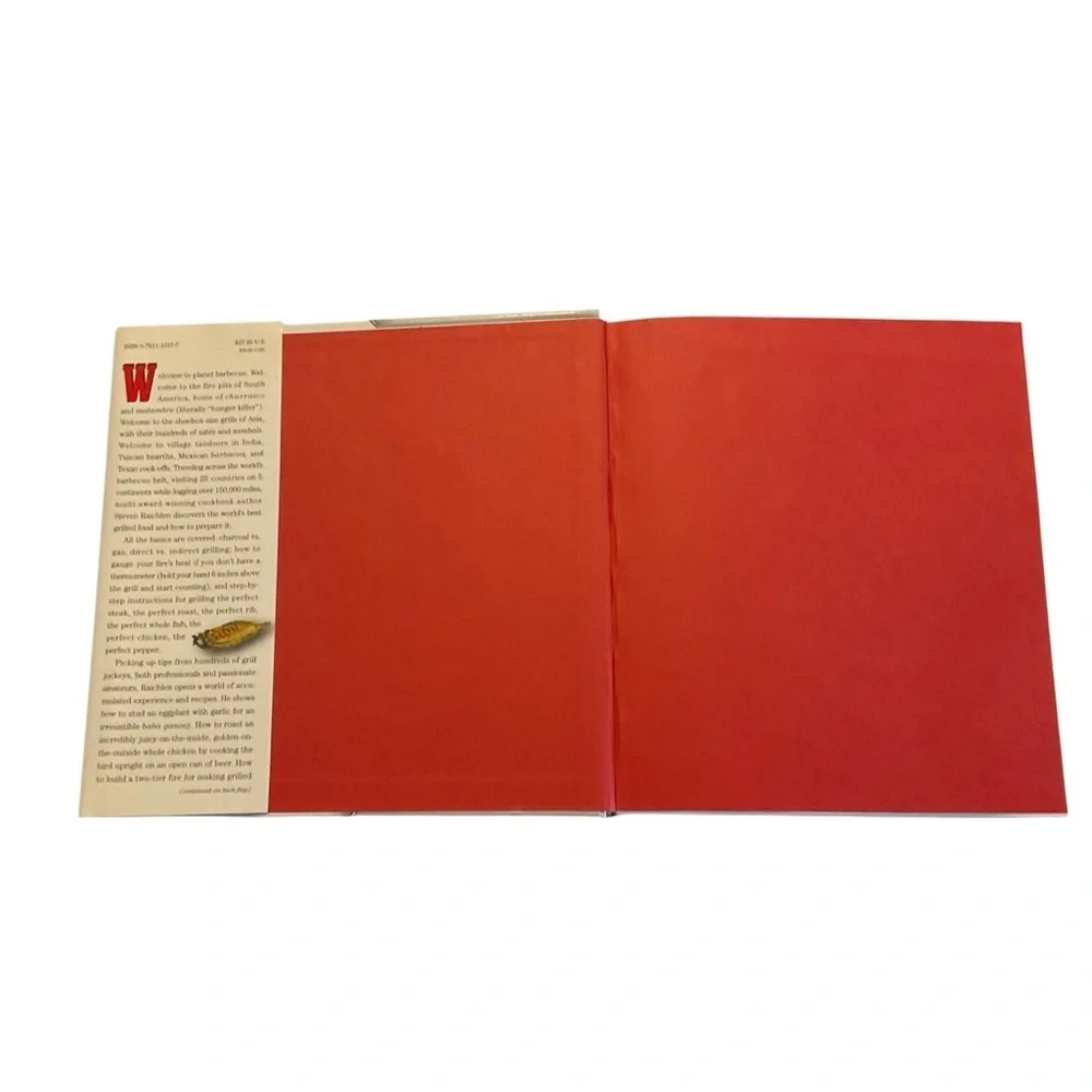 Workman Publishing barbecue bible